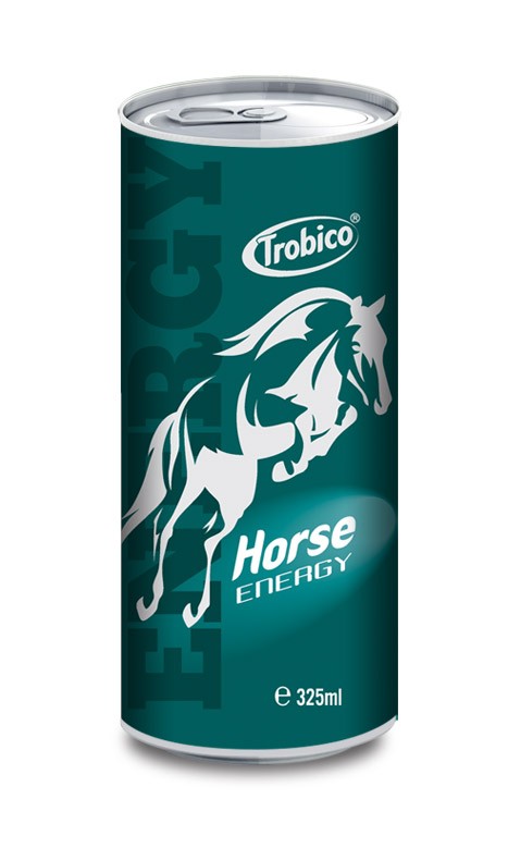 654 Trobico Horse Energy alu can 325ml